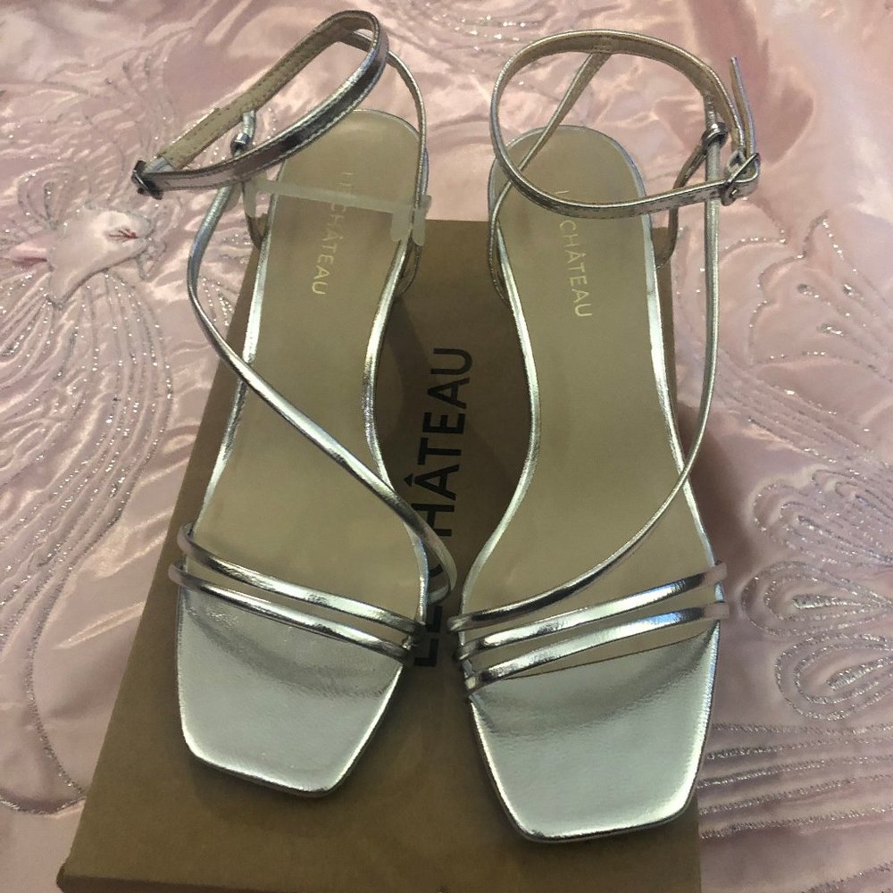 New wedding shoes.